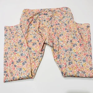 Leggings da taschino floreali vintage Kensie Ditsy nuovi con etichette taglia L - Foto 1 di 8