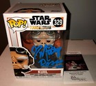 Misty Rosas Star Wars Mandalorian Kuiil #329 Signed Auto Funko Pop JSA E