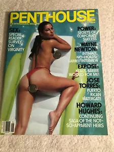 4116 Penthouse Magazine Adult June 1984 SEX EXPOSE - Picture 1 of 2