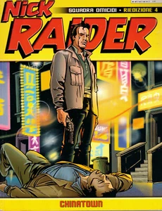 NICK RAIDER NEUAUFLAGE Nr. 4 IF Edition - Bild 1 von 1