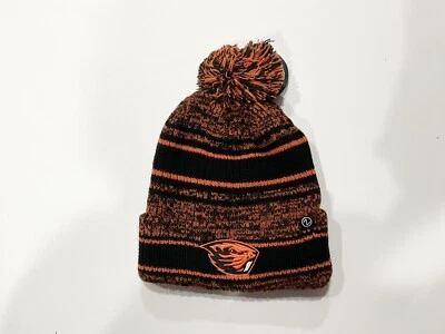Oregon State University Beavers Pom Hat Cap Zephyr College Football NWT - Image 1 of 2