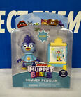Disney Jr Summer Penguin Muppet Babies Action Figure 2.5" New In Package (TT1)