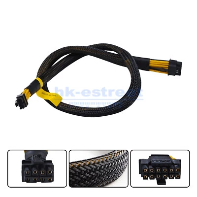 Lenovo SR650 SR590 SR658 SR680 8 Pin to 16(12+4) Pin GPU Power Supply Cable - Image 1 of 4