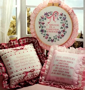 Something Special Pattern Booklet FAMILIES ARE FOREVER Cross Stitch+ Needlepoint - Picture 1 of 6