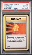 🔥 PSA 10 1st Edition Supertrank (Super Potion) 90/102 | German Base Set 🔥