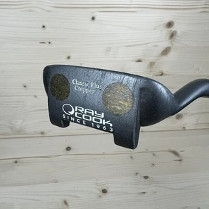 Ray Cook Classic Plus Chipper Iron w/ Yellow Winn Grip & Steel Shaft RH 35" - Picture 1 of 17