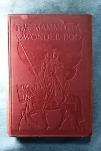Book Mammoth Wonder Book. Crossland Parrish. 1935 - Bild 1 von 7