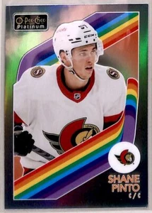 2023-24 O-Pee-Chee Platinum Retro Shane Pinto Ottawa Senators #R-61 - Picture 1 of 2