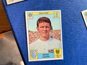 PANINI MEXICO 70 VERSIONE ITALIANA ENGLAND LABONE *** - Picture 1 of 2