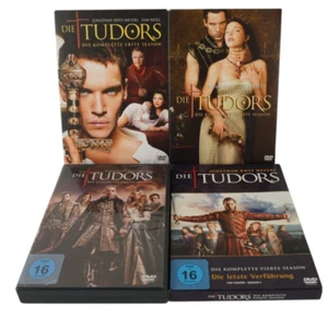 Die Tudors Staffel 1 2 3 4 DVD Serie Komplett Deutsch FSK 16 gebraucht - Bild 1 von 4
