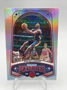 2019 Panini Chronicles Zion Williamson Marquee #244 RC MINT - Picture 1 of 2