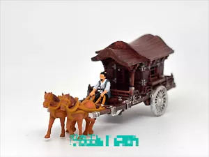 1/64 1/87 Scale Ancient Carriage Miniature Sand Table Model For Car Vehicles - Picture 1 of 5