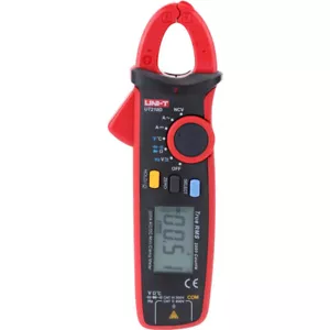 UNI-T UT210D Mini 200A True Rms Clamp Meter Ac/DC Temp W/ Capacitance - Picture 1 of 5