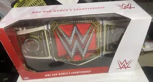JAKKS WWE Raw Women's World Championship Title Adult Size Belt NIB - Picture 1 of 12