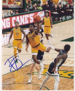 VJ EDGECOMBE SIGNED AUTOGRAMM 8X10 FOTO BAYLOR BEARS 🔥 - Bild 1 von 1