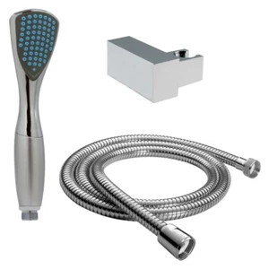 Duschbrause Handbrause Brausekopf mit Schlauch 150 cm Brause Halterung Dusche - Bild 1 von 6