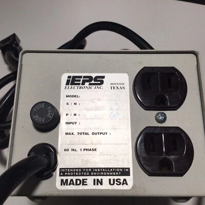 Power Conditioner IEPS Power Supply Smart Power Systems LC70  0.7Amp LC70 - Image 1 of 4