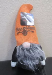 Gnome Table Decor Happy Halloween 10 Inch - Picture 1 of 2