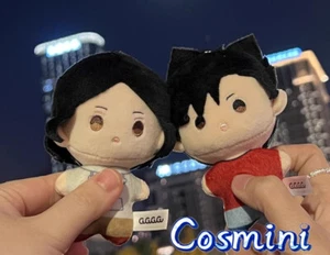 Haikyuu Kozume Kenma Tetsurou kuroo 10 cm peluche bambola portachiavi giocattolo anime peluche - Foto 1 di 6