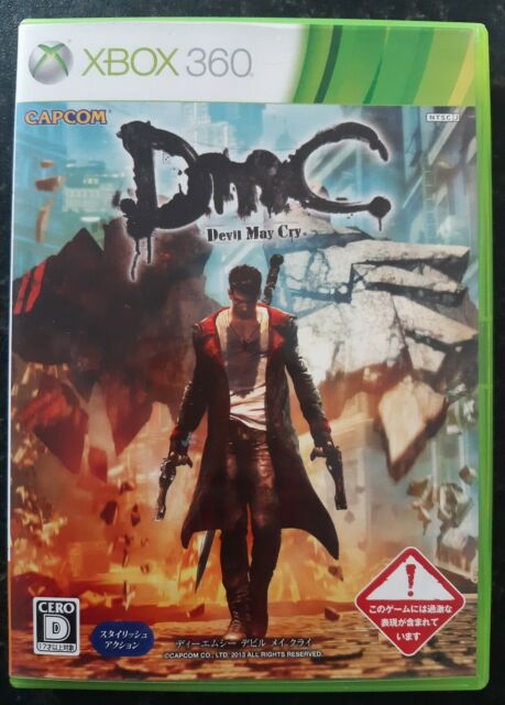 DMC: Devil May Cry - Asian Collector’s Edition Box X360 NEW & SEALED