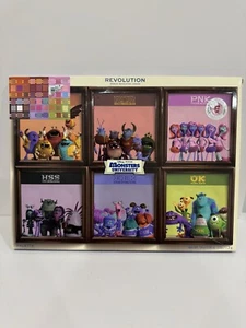 Revolution Makeup Disney Pixar Monsters University Palette 54 Shades - Picture 1 of 4
