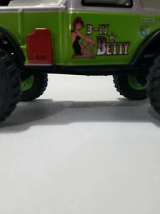 ESLABONES AXIAL MICRO 1/24 SCX24 BETTY B17 DE ALTA SEPARACIÓN Y REUBICACIÓN DEL EJE TRASERO - Imagen 1 de 9