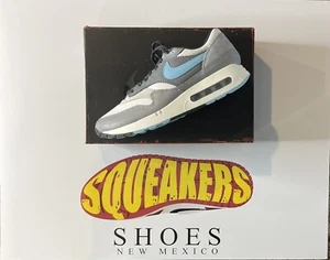 11.5 Nike Air Max 1 '86 OG Wht Blue Chill Cool Grey (Chicago) FQ8742 100 - Picture 1 of 7