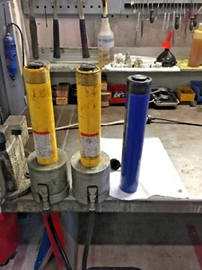CHISUM MUSTANG FRAME MACHINE TOWER RAM CYLINDER REPLACEMENT CORRECT SIZE HIQUAL - Picture 1 of 6