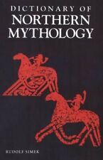 NEW A Dictionary of Northern Mythology By Rudolf Simek Paperback Free Shipping