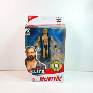 Drew McIntyre WWE Elite Collection Series 83 Mattel Verdaderos FX Detalles realistas - Imagen 1 de 3