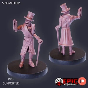 6K Resin 32mm Epic Miniatures Skeleton Gentleman (Medium) for D&D, Role-Play - Picture 1 of 1