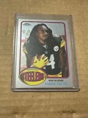 2015 Topps Chrome 1976 Football Sammie Coates #76-SC Rookie RC - Image 1 of 2