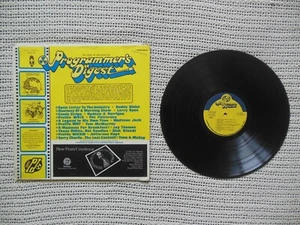 Original Analog: PROGRAMMER'S DIGEST - DEBUT Release 7/10/1972 PROMO Excellent + - Picture 1 of 11