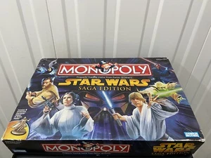 Star Wars Monopoly Saga Edition 2005 Parker Brothers Komplett Die Cast Token - Bild 1 von 2