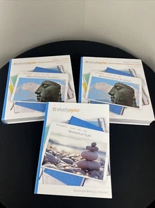 StudySync, Teacher's Edition, Grade 7 and 8 Volume 1 and 2 (Set of 3) MINT - Picture 1 of 5