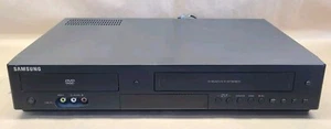 Samsung DVD-V9800 DVD VCR Combo Player HDMI - For Parts/Repair DVD DOES NOT READ - Picture 1 of 8