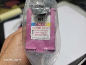 2 pcs. Replacement HP 61 Color Ink Cartridge - Picture 1 of 2