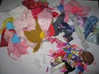 Barbie and Other Dolls Clothing and Accessories Lot