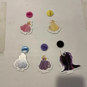 10 Pc Pretty Pretty Princess Sleeping Beauty Game Replacement Parts Player B1 - Picture 1 of 14