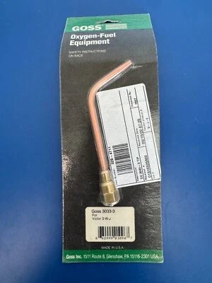 Punta de soldadura de repuesto serie Goss W-J-3 Foto 1 de 2