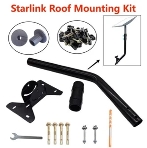 Starlink Long Wall Mount, for Starlink Internet Kit Satellite , Compatible V2 - Picture 1 of 8