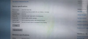 Dell Optiplex 3020 Intel Core i3-4160T @3.0GHz, 8GB RAM,240 SSD, Power supply, - Picture 1 of 6