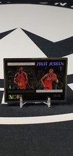 2022-23 Panini Noir Jabari Smith Jr. / Chris Bosh Split Screen #'d /25