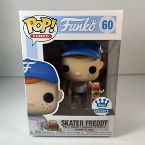 Funko Pop - Skater Freddy #60 - Funko Exclusivo - Imagen 1 de 11