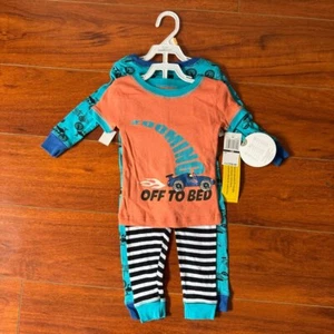 Koala Kids 4 pc Pajama Set 18m - Picture 1 of 6