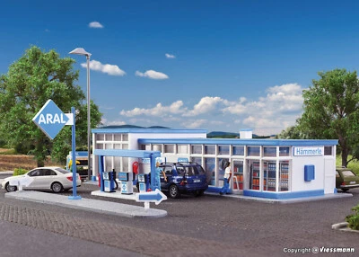 Kibri 38544 Spur H0 -- historische Aral Tankstelle NEU und OvP