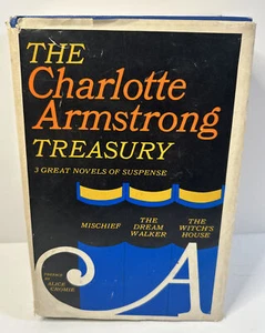 The Charlotte Armstrong Treasury 3 Great Suspense Novels in 1 Volume 1972 BO00 - Picture 1 of 8