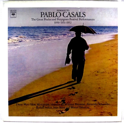 HOMAGE TO PABLO CASALS Prades/Perpignan 5 LP BOX COLUMBIA MASTERWORKS M5S-32768 - Image 1 of 4