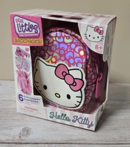 Hello Kitty Real Littles Rucksack mit 6 Schreibwaren Überraschungen. - Bild 1 von 7