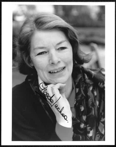 Glenda Jackson - Fotografía y cartas firmadas (autografiadas) - Actriz y diputada (1990) - Imagen 1 de 6